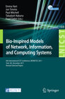 Buchcover Bio-Inspired Models of Network, Information, and Computing Systems