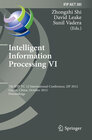 Buchcover Intelligent Information Processing VI