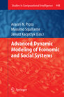 Buchcover Advanced Dynamic Modeling of Economic and Social Systems