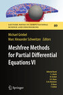 Buchcover Meshfree Methods for Partial Differential Equations VI
