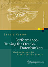 Buchcover Performance Tuning für Oracle-Datenbanken