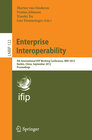 Buchcover Enterprise Interoperability
