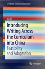 Buchcover Introducing Writing Across the Curriculum into China