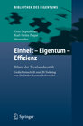 Buchcover Einheit - Eigentum - Effizienz
