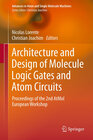 Buchcover Architecture and Design of Molecule Logic Gates and Atom Circuits