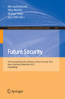 Buchcover Future Security