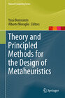 Buchcover Theory and Principled Methods for the Design of Metaheuristics