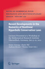 Buchcover Recent Developments in the Numerics of Nonlinear Hyperbolic Conservation Laws