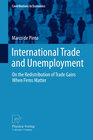 Buchcover International Trade and Unemployment