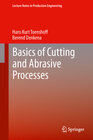 Buchcover Basics of Cutting and Abrasive Processes