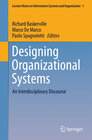 Buchcover Designing Organizational Systems