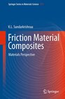 Buchcover Friction Material Composites