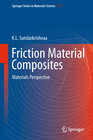 Buchcover Friction Material Composites