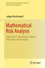 Buchcover Mathematical Risk Analysis