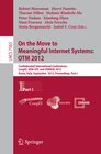 Buchcover On the Move to Meaningful Internet Systems: OTM 2012