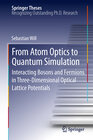 Buchcover From Atom Optics to Quantum Simulation