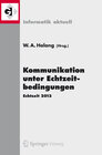 Buchcover Kommunikation unter Echtzeitbedingungen