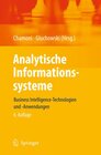 Buchcover Analytische Informationssysteme