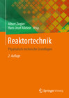 Buchcover Reaktortechnik