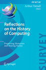 Buchcover Reflections on the History of Computing