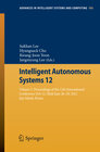 Buchcover Intelligent Autonomous Systems 12