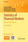 Buchcover Statistics of Financial Markets