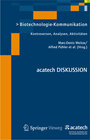 Buchcover Biotechnologie-Kommunikation