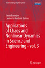 Buchcover Applications of Chaos and Nonlinear Dynamics in Science and Engineering - Vol. 3