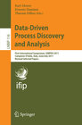 Buchcover Data-Driven Process Discovery and Analysis