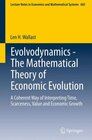 Buchcover Evolvodynamics - The Mathematical Theory of Economic Evolution
