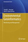 Buchcover Environmental Geoinformatics