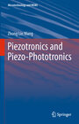 Buchcover Piezotronics and Piezo-Phototronics