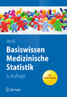 Buchcover Basiswissen Medizinische Statistik