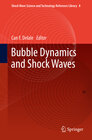Buchcover Bubble Dynamics and Shock Waves