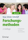 Buchcover Forschungsmethoden in Psychologie und Sozialwissenschaften für Bachelor