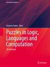 Buchcover Puzzles in Logic, Languages and Computation
