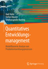 Buchcover Quantitatives Entwicklungsmanagement