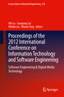 Buchcover Proceedings of the 2012 International Conference on Information Technology and Software Engineering