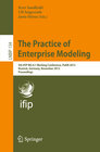 Buchcover The Practice of Enterprise Modeling