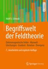 Buchcover Begriffswelt der Feldtheorie