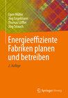 Buchcover Energieeffiziente Fabriken planen und betreiben
