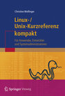 Buchcover Linux-Unix-Kurzreferenz