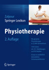 Buchcover Springer Lexikon Physiotherapie