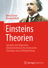 Buchcover Einsteins Theorien