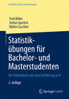 Buchcover Statistikübungen für Bachelor- und Masterstudenten