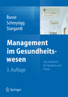 Buchcover Management im Gesundheitswesen