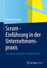 Buchcover Scrum - Einführung in der Unternehmenspraxis