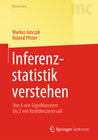 Buchcover Inferenzstatistik verstehen