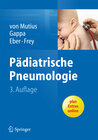 Buchcover Pädiatrische Pneumologie