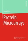 Buchcover Protein Microarrays